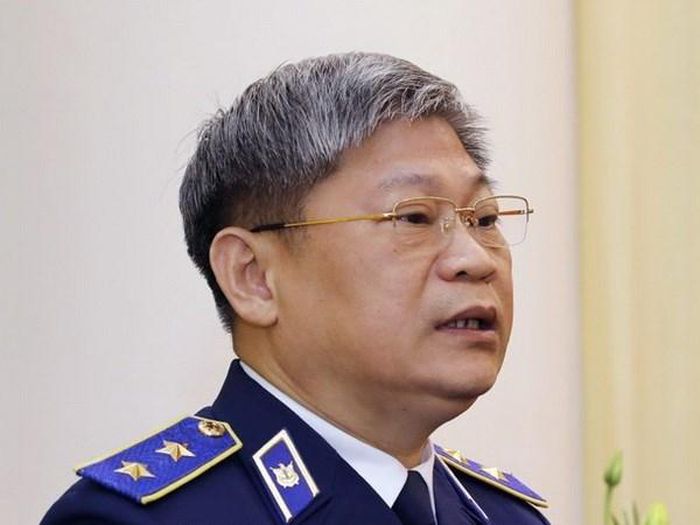 Trung tướng Nguyễn Văn Sơn, Tư lệnh Cảnh sát biển Việt Nam. (Ảnh: Dương Giang/TTXVN).
