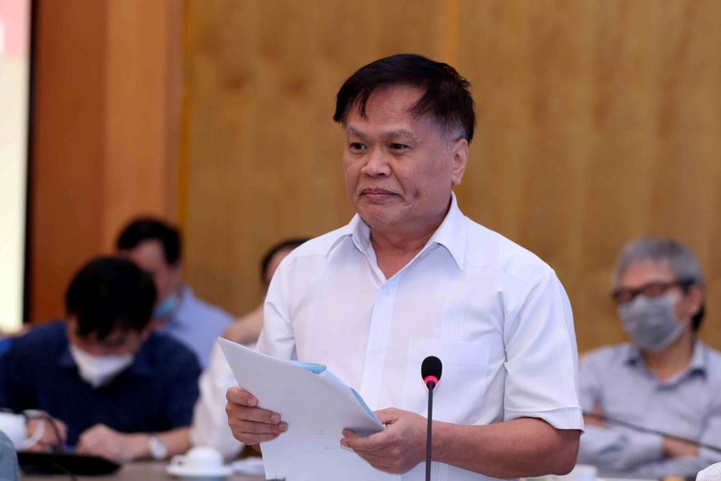 Ông Nguyễn Đình Cung, nguyên Viện trưởng Viện Nghiên cứu quản lý kinh tế Trung ương (CIEM).