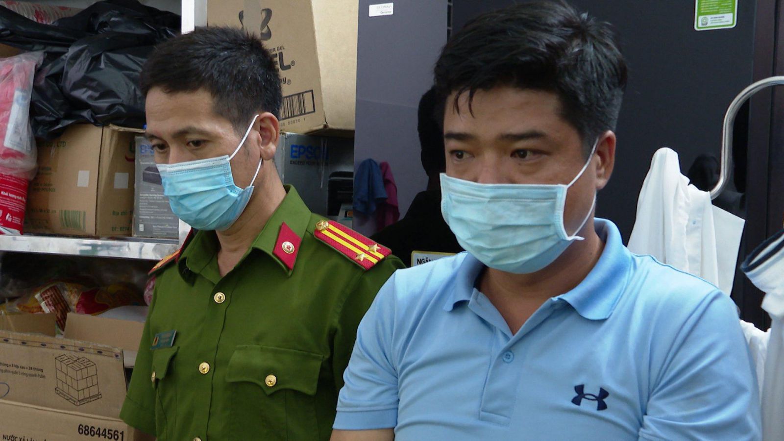 Giám đốc Công ty CP tập đoàn Khải Tín Phan Minh Thi bị bắt giữ.