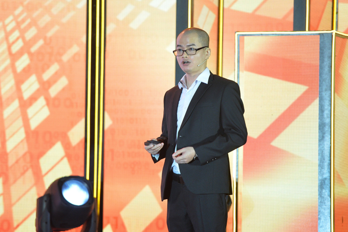 ông Nguyễn Thành Trung - CEO & Founder Sky Mavis.