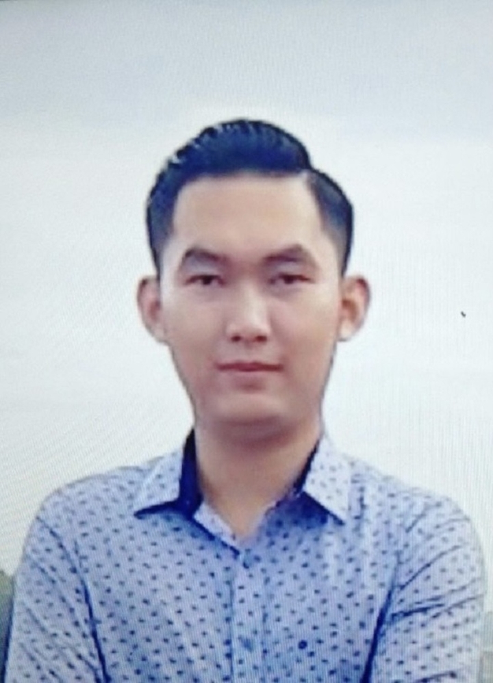 Bị can Nguyễn Trung Nghĩa.