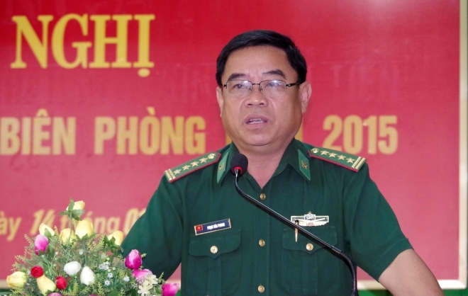 Đại tá Phạm Văn Phong. Ảnh: Biên phòng.