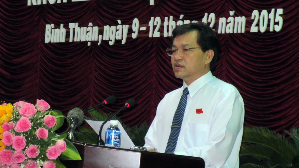 Ông Nguyễn Ngọc Hai, cựu Chủ tịch UBND tỉnh Bình Thuận.