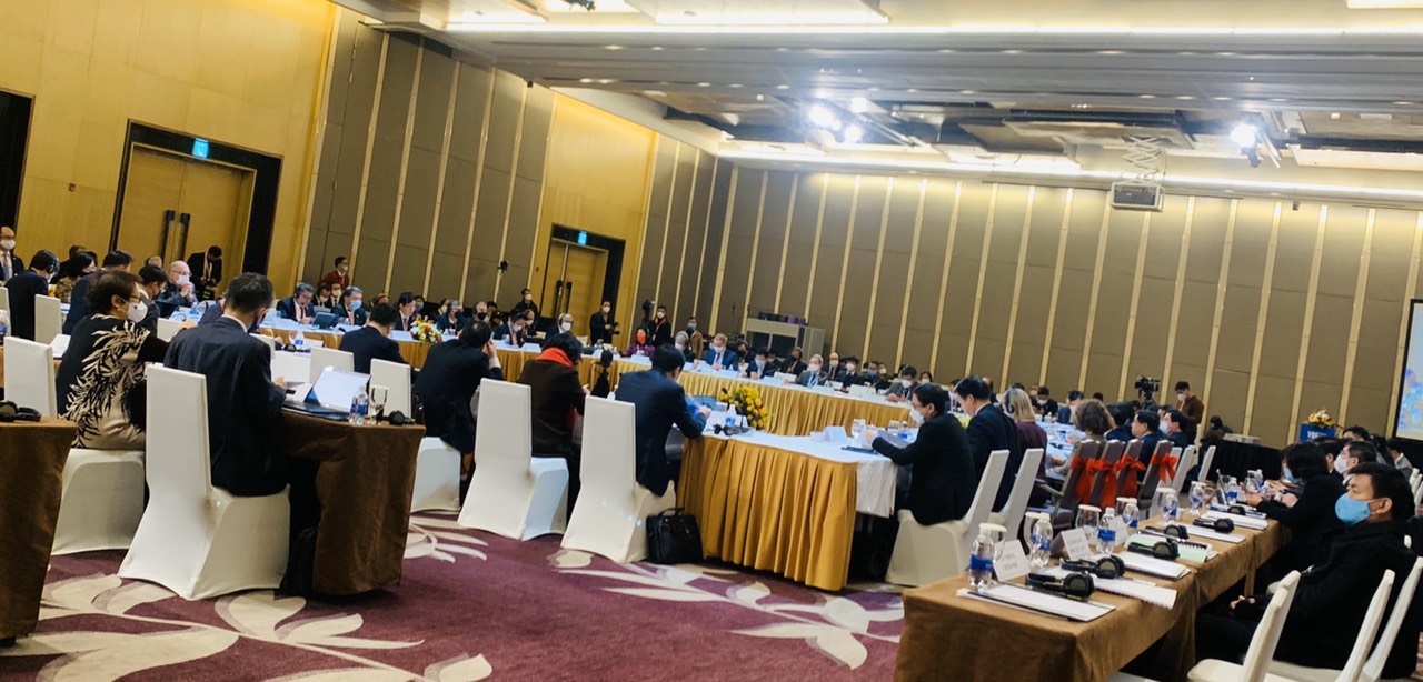 Diễn đàn Doanh nghiệp Việt Nam (VBF) với chủ đề “Phục hồi và phát triển chuỗi cung ứng trong bối cảnh bình thường mới” tổ chức Phiên cấp cao thu hút sự quan tâm đông đảo của cộng đồng doanh nghiệp.
