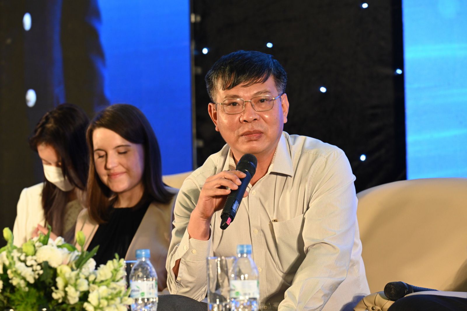 TS Lương Hoài Nam, Phó Chủ tịch Công ty Cổ phần Công nghệ Du lịch Gotadi.