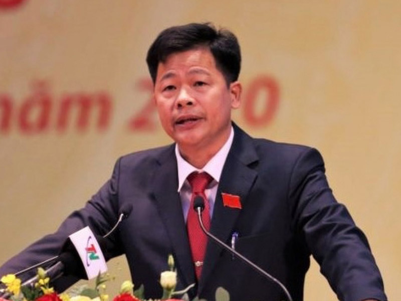 Ông Phan Mạnh Cường có nhiều vi phạm trong quản lý, sử dụng tài chính, ngân sách, tài sản, đất đai..
