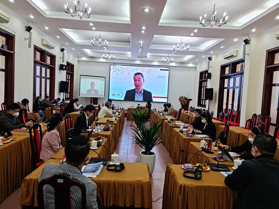 Hội thảo công bố kết quả nghiên cứu “Hoàn thiện nền kinh tế thị trường ở Việt Nam” thu hút sự quan tâm đông đảo của cộng đồng doanh nghiệp.