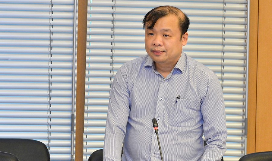 Ông Nguyễn Hoa Cương, Phó Viện trưởng Viện nghiên cứu Quản lý kinh tế Trung ương.