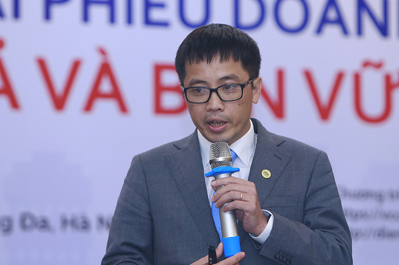 ông Đậu Anh Tuấn, Phó Tổng thư ký, Trưởng ban Pháp chế VCCI.