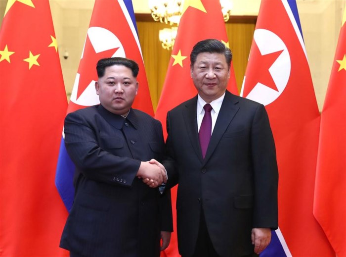 Theo KCNA, ông Kim đã mời ông Tập Cận Bình đến thăm chính thức Triều Tiên vào một thời điểm thích hợp và Chủ tịch Trung Quốc Tập Cận Bình đã chấp thuận lời mời.
