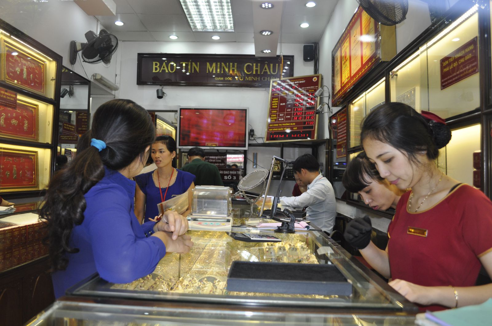 Nhu cầu vàng tại thị trường vàng Việt Nam đã cải thiện trong tuần này.