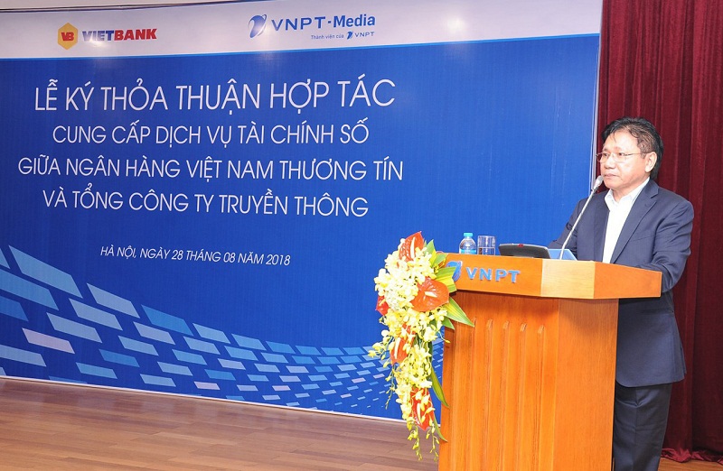 Ông Dương Ngọc Hòa - Chủ tịch HĐQT Vietbank phát biểu tại buổi lễ