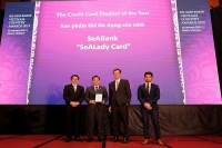SeABank nhận giải “Sản phẩm thẻ tín dụng tiêu biểu của năm 2018”