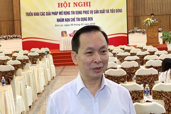 Ông Đào Minh Tú, Phó Thống đốc Ngân hàng nhà nước Việt Nam