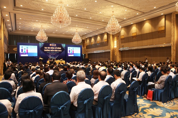 Ngày 16/04/2019, Ngân hàng TMCP Sài Gòn (SCB) đã tổ chức thành công Đại hội đồng cổ đông thường niên năm 2018.