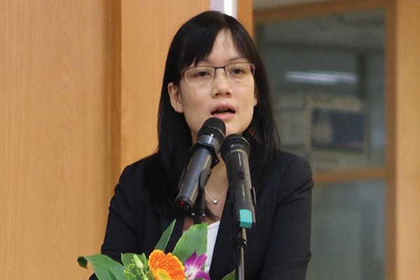 Bà Phan Thị Thu Hiền, Vụ trưởng Vụ Tài chính ngân hàng (Bộ Tài chính).