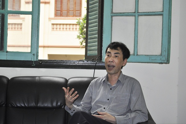 TS. Võ Trí Thành, nguyên Phó Viện trưởng Viện Nghiên cứu Quản lý Kinh tế TW