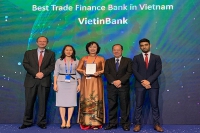 VietinBank - “Ngân hàng Tài trợ Thương mại tốt nhất Việt Nam” ba năm liên tiếp