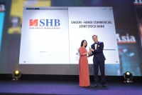 SHB được vinh danh có môi trường làm việc tốt nhất châu Á