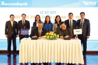Sacombank và Hiệp hội Dệt may Việt Nam ký kết hợp tác phát triển