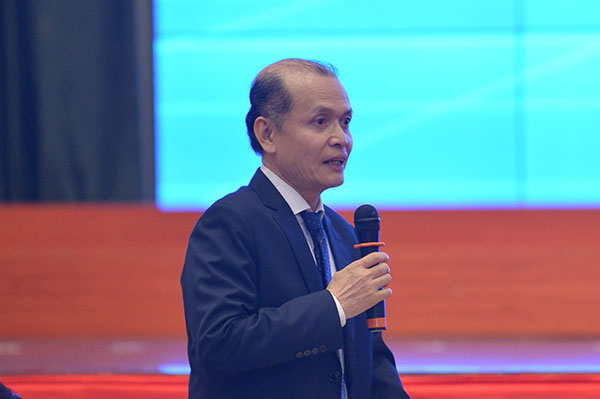Ông Phạm Ngọc Tuấn, Tổng biên tập Báo Diễn đàn Doanh nghiệp