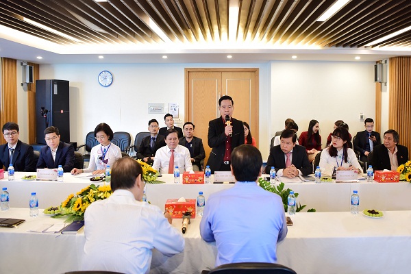 SCB và Hiệp hội Doanh nghiệp TP.HCM có buổi gặp gỡ đầu Xuân Canh Tý.