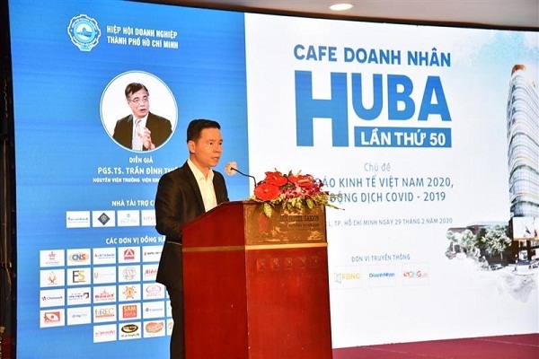 Ông Đinh Văn Thành, Chủ tịch HĐQT SCB, phát biểu tại Lễ ký kết.