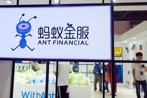 Ant Financial được cho là đang sở hửu dưới 1% cổ phần của Klarna.