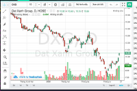 Cổ phiếu DXG đảo chiều tăng vì đâu?