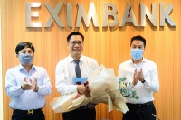 Ông Lã Quang Trung được bổ nhiệm Kế toán trưởng Eximbank