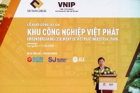 SCB tài trợ vốn cho dự án khu công nghiệp Việt Phát