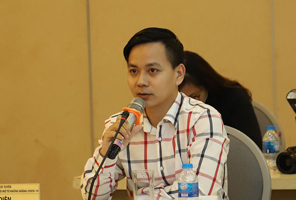 Ông Lê Đình Ngọc, Đại diện Vụ Tài chính Ngân hàng, Bộ Tài chính