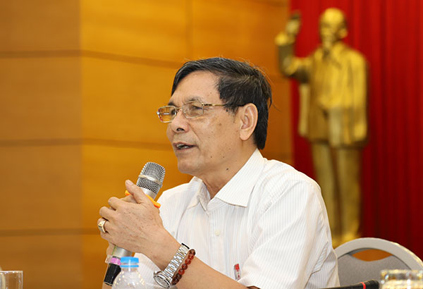 Ông Đặng Văn Thanh - Chủ tịch Hội Kế toán và Kiểm toán Việt Nam