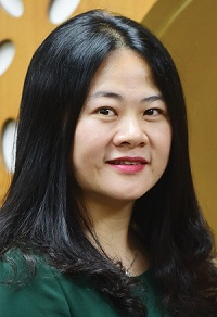 Bà Nguyễn Ngọc Lan, Phó tổng giám đốc CTCK Agribank.
