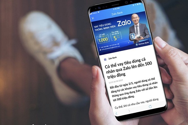 Thông qua Zalo Bank, người dùng có thể được vay tối đa 500 triệu đồng trong thời hạn tối đa đến 5 năm với thủ tục khá đơn giản.