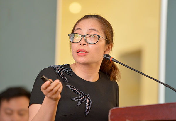 Bà Nguyễn Thị Hải Bình, Trưởng ban Phát triển thị trường tài chính, Viện Chiến lược và Chính sách tài chính- Bộ Tài chính 