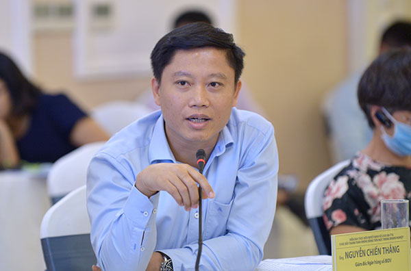 Giám đốc Ngân hàng số BIDV Nguyễn Chiến Thắng
