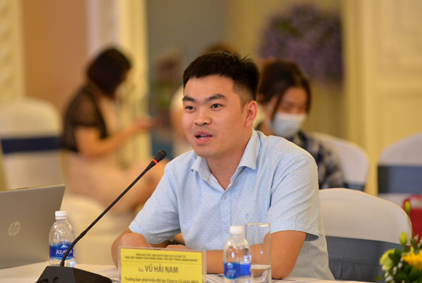 Ông Vũ Hải Nam – Trưởng Ban phát triển đối tác, Công ty Cổ phần MISA