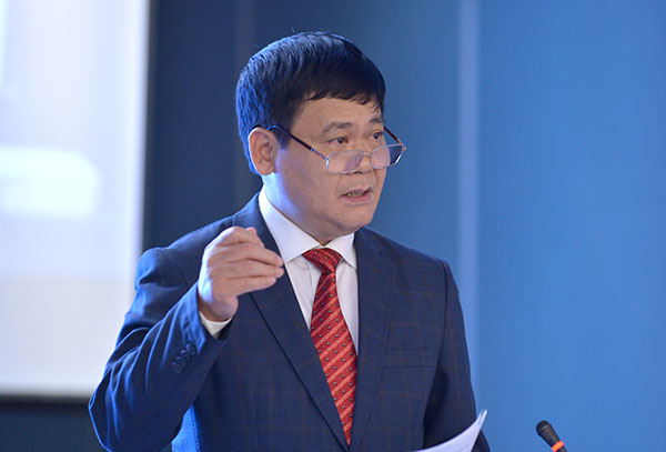 Ông Trần Kim Chung – Phó Viện trưởng Viện Nghiên cứu và Quản lý Kinh tế Trung ương
