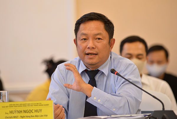 ông Huỳnh Ngọc Huy – Chủ tịch HĐQT Ngân hàng TMCP Bưu Điện Liên Việt (LienVietPostBank), Tổng Thư ký Hiệp hội Mắc ca Việt Nam