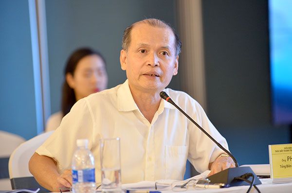 Ông Phạm Ngọc Tuấn, Tổng biên tập Tạp chí Diễn đàn Doanh nghiệp 