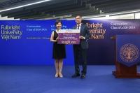 Sinh viên Đại học Fulbright nhận học bổng 50.000 USD từ TPBank