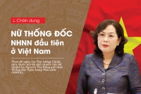 Chân dung nữ Thống đốc NHNN đầu tiên ở Việt Nam