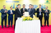 Nam A Bank liên kết cùng ví điện tử AppotaPay