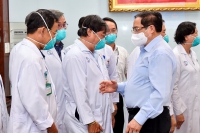 TIN NÓNG CHÍNH PHỦ: Thủ tướng khen 10 tập thể, cá nhân xuất sắc trong phòng chống dịch