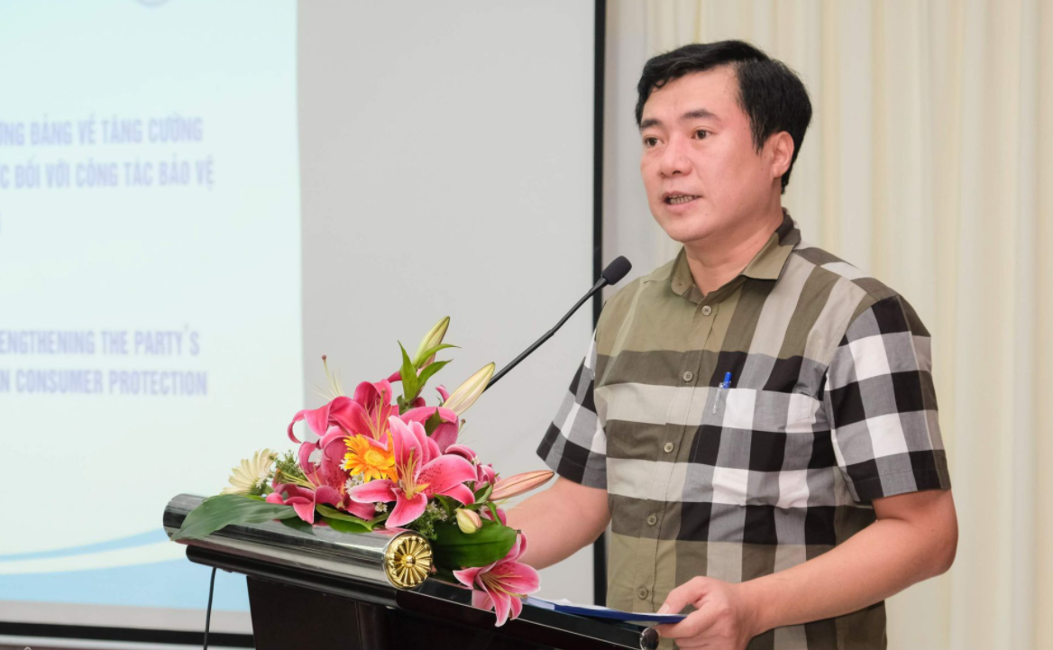ông Nguyễn Sinh Nhật Tân, Cục trưởng Cục Cạnh tranh và Bảo vệ người tiêu dùng, Bộ Công Thương giữ chức Thứ trưởng Bộ Công Thương.