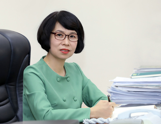 bà Vũ Việt Trang, Phó Tổng Giám đốc Thông tấn xã Việt Nam, giữ chức Tổng Giám đốc Thông tấn xã Việt Nam.