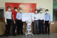 SeABank và BRG hỗ trợ Huế, Đà Nẵng, Bà Rịa-Vũng Tàu phòng chống dịch COVID-19