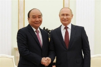 Việt Nam- Nga ra tuyên bố chung về Tầm nhìn quan hệ Đối tác chiến lược toàn diện đến 2030