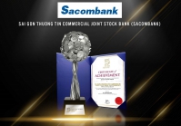 Sacombank nhận 2 giải thưởng quốc tế APEA 2021